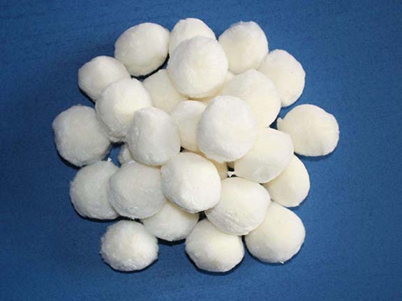 纖維球，改性纖維球能否再生運用？